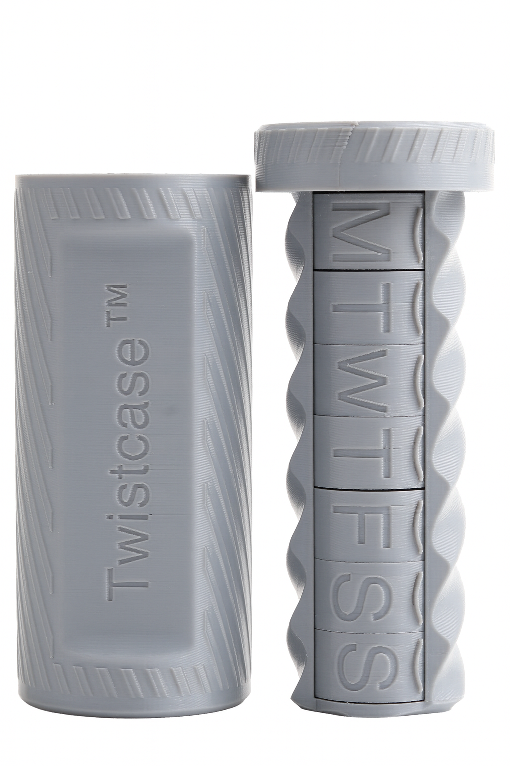 Twistcase™ Weekly - Grey