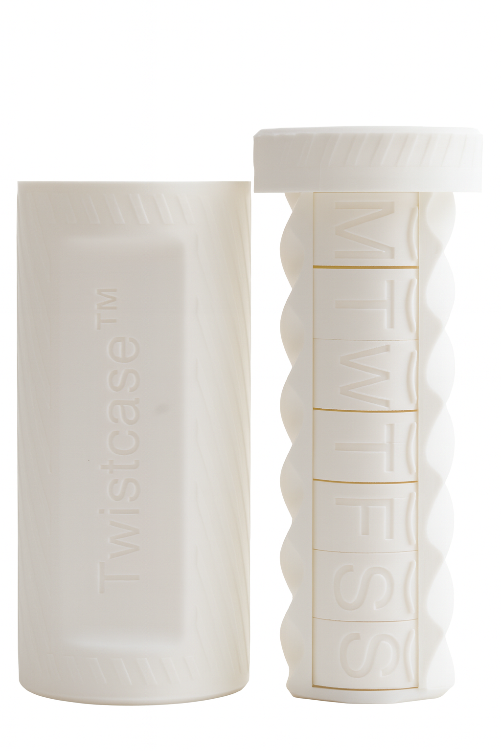 Twistcase™ Weekly - White